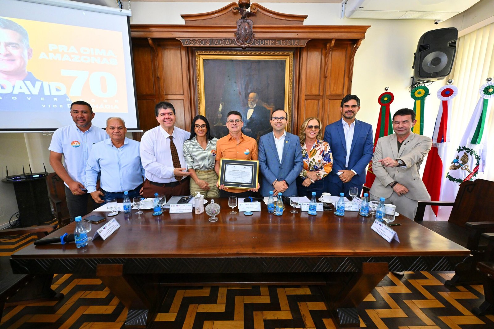 David aposta em eventos para aumentar movimento no Centro