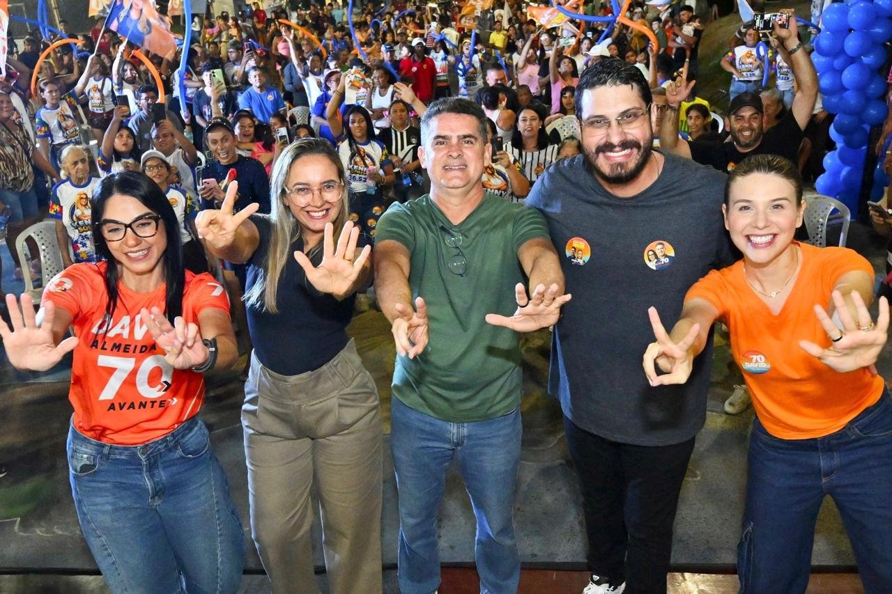 David Almeida concentra agenda em emprego e habitação em Manaus