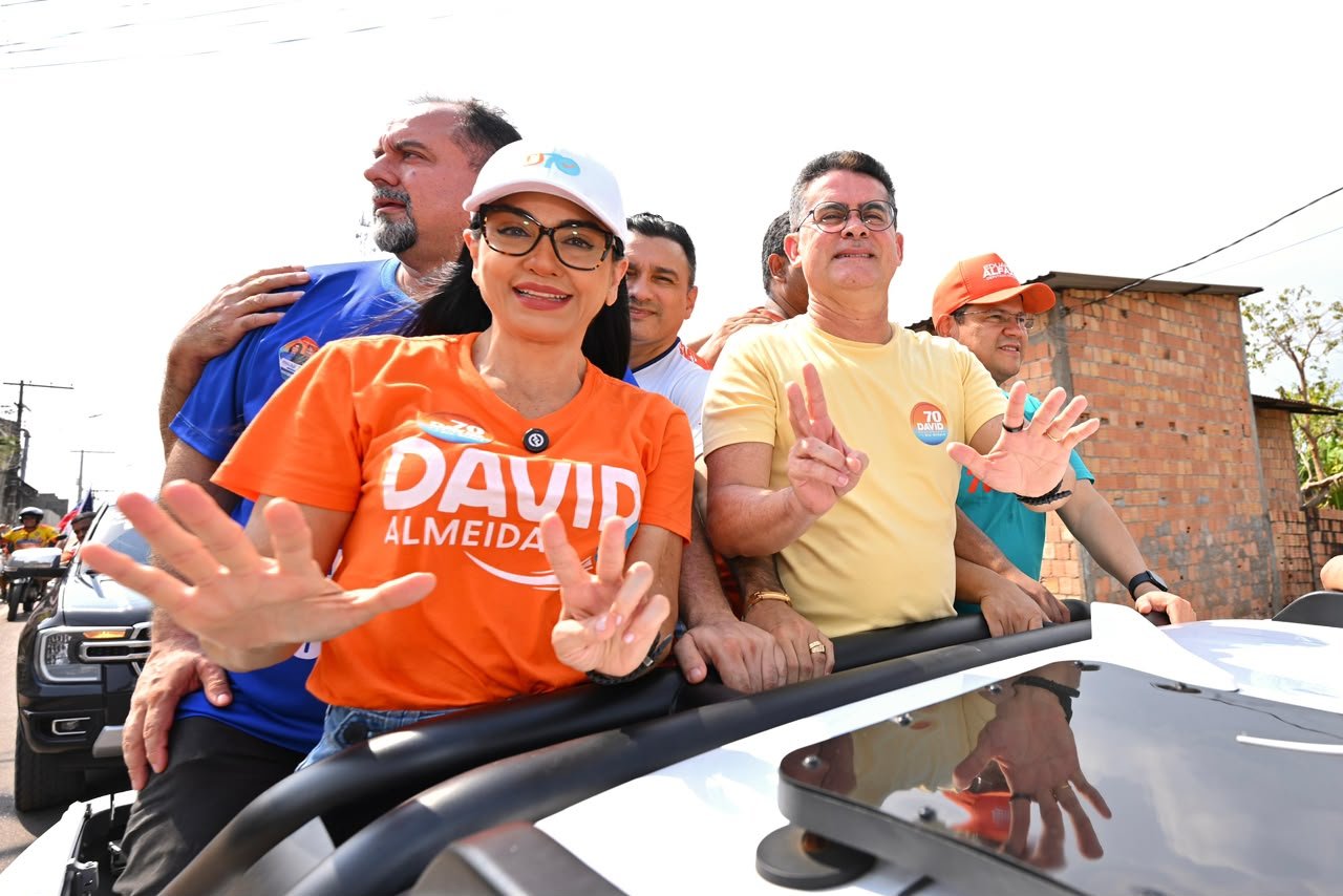 Carreata de David e Shádia marca agenda eleitoral em Iranduba