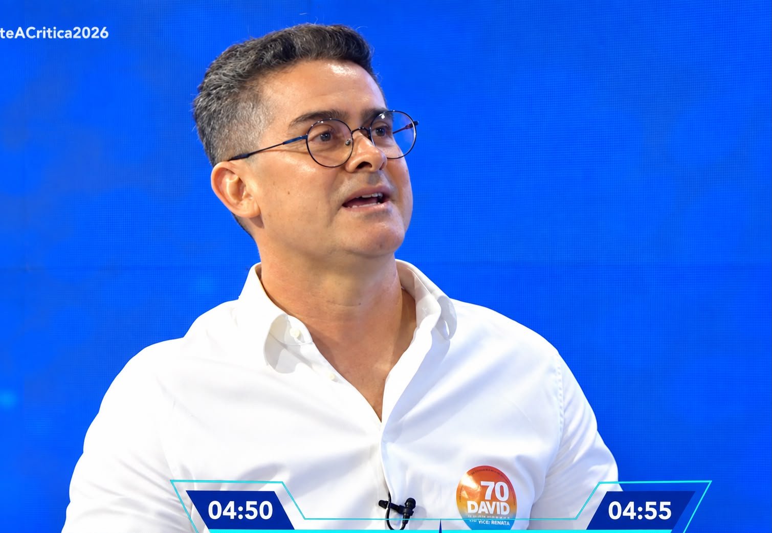 TV A Crítica: David Almeida detalha propostas para professores e estudantes