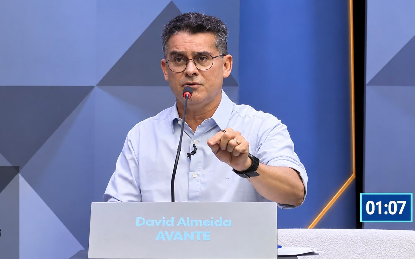 David Almeida defende desenvolvimento econômico dos municípios do interior
