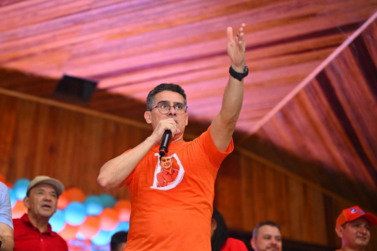 David Almeida detalha proposta de saúde durante agenda em Autazes