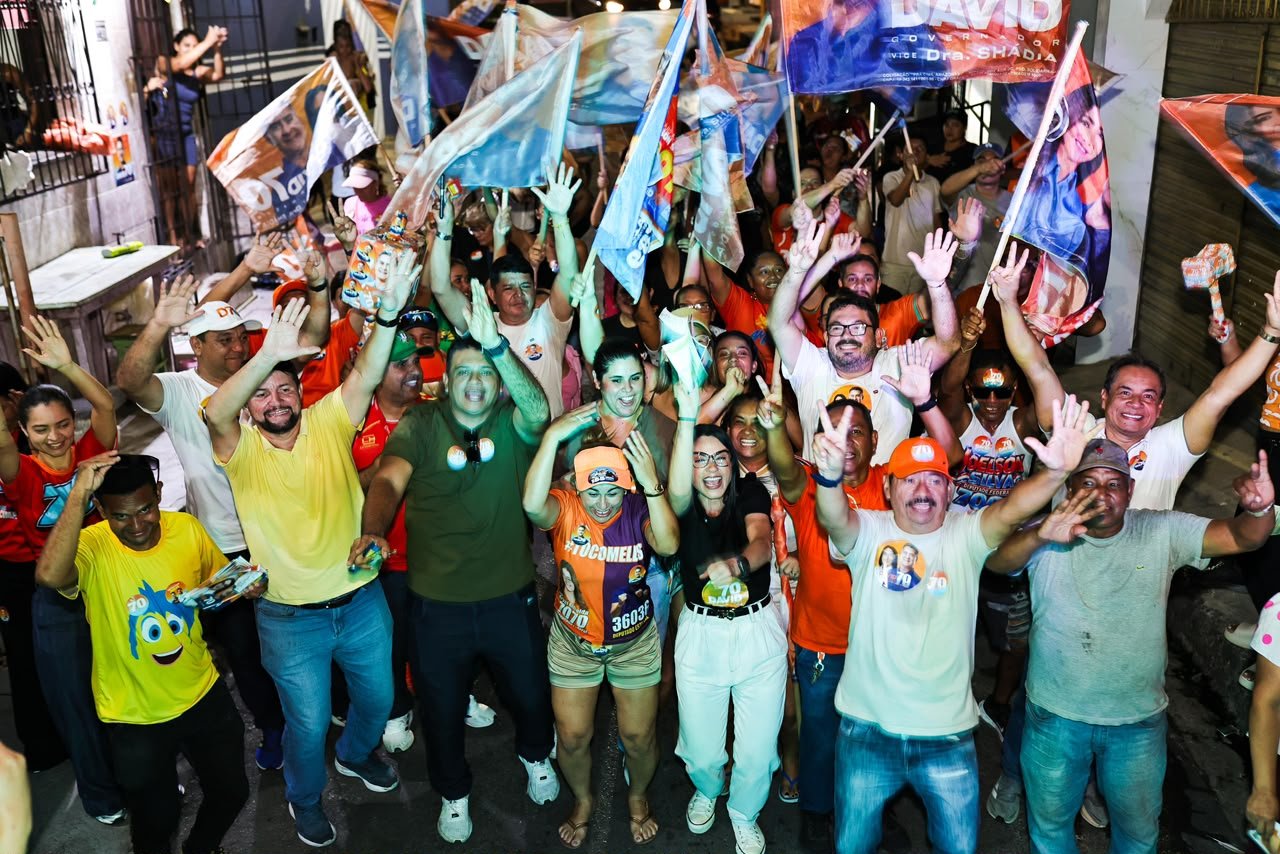 Shádia pede mobilização de apoiadores na reta final em Manaus