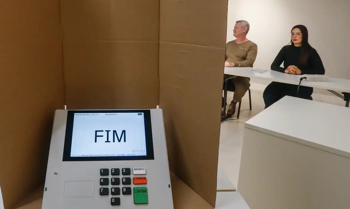 O que pode e não pode levar para a cabine de votação