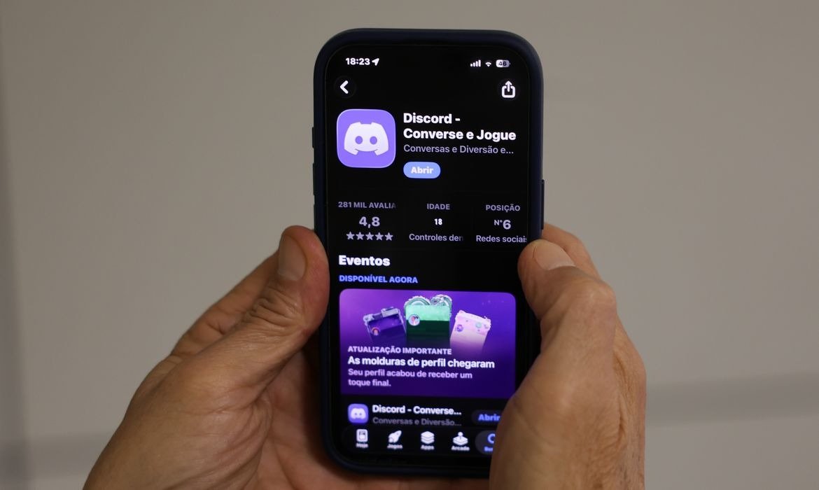 Justiça Federal determina mudanças imediatas no Discord