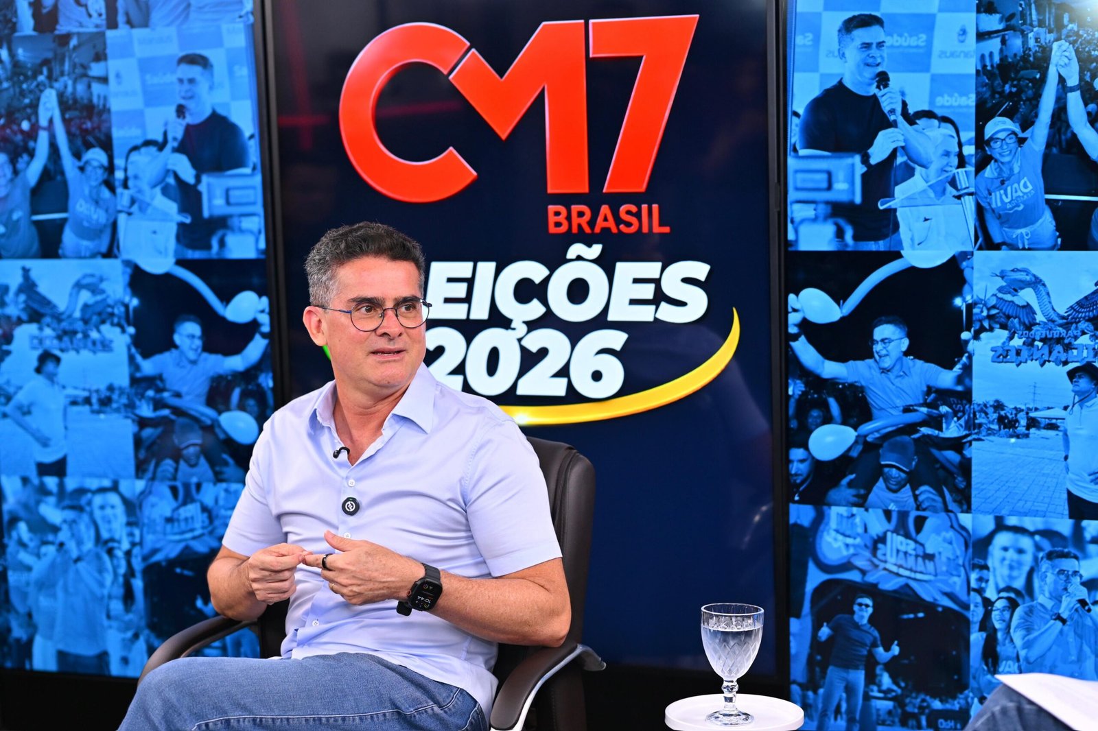 David questiona falta de embates entre Maria e Omar